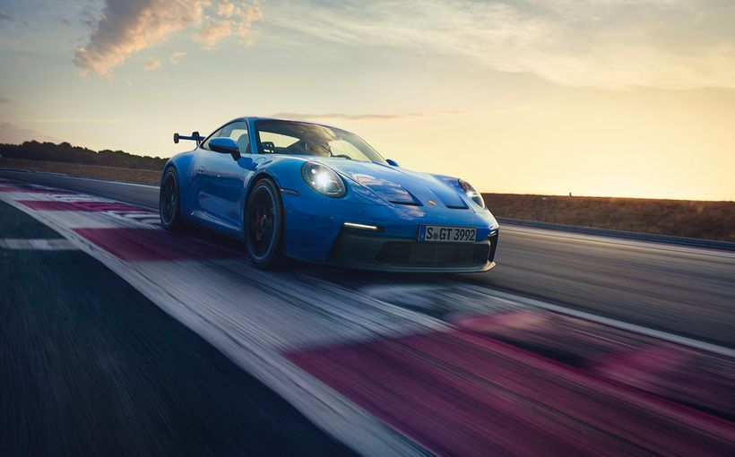Porsche debuts its new-generation 911 GT3, and it means business