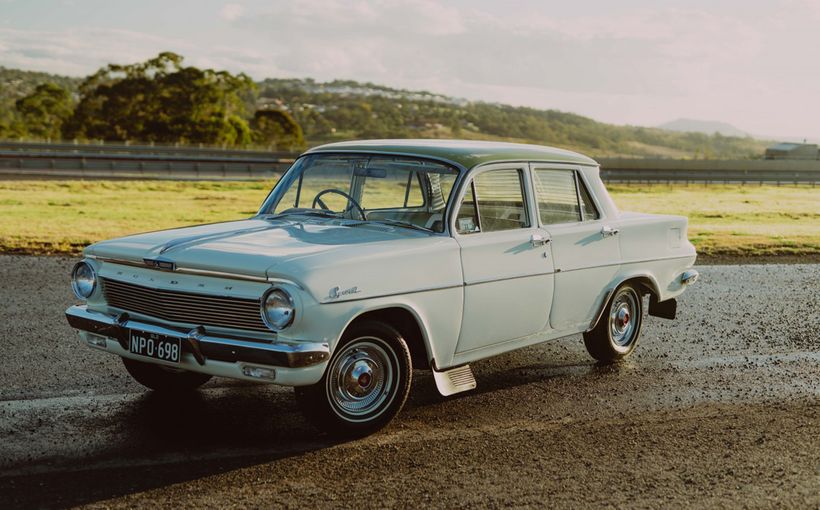 Pat Dwan’s Holden EJ: when Special is all you need