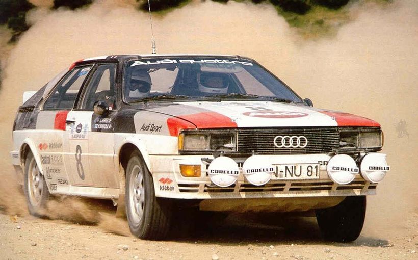 Audi Quattro: The world’s most charismatic rally car