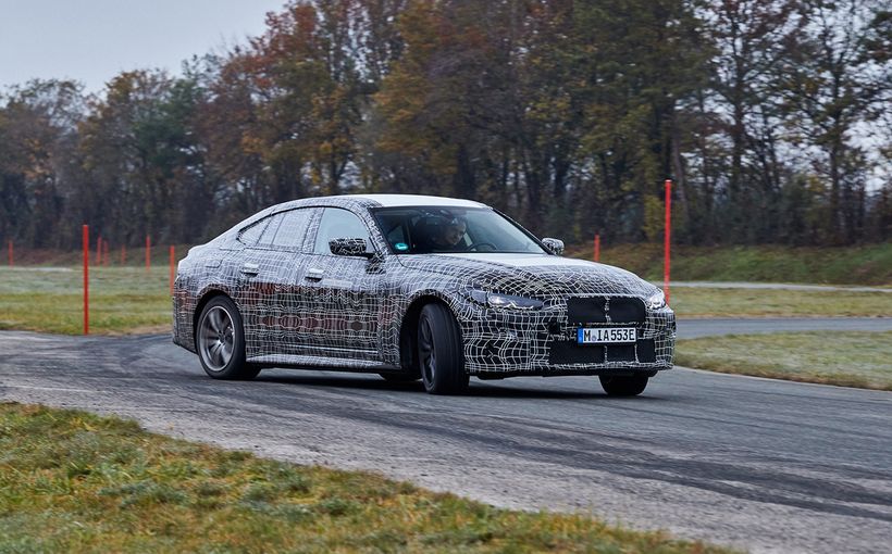 BMW is ready and raring to take the electric fight to the Audi e-Tron GT with its looming i4