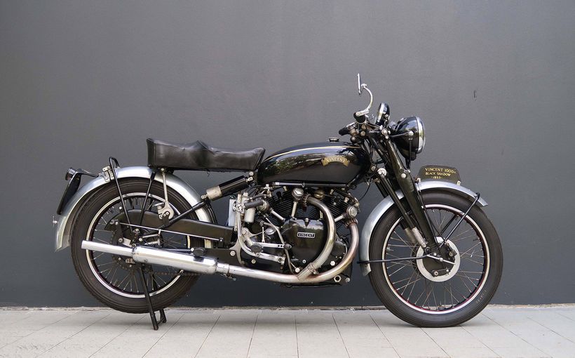 Vincent Black Shadow: The original superbike, courtesy of ‘the two Phils’