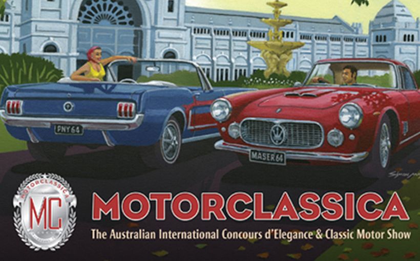 Motorclassica is on again! 24-26 October. Plus discount ticket offer.