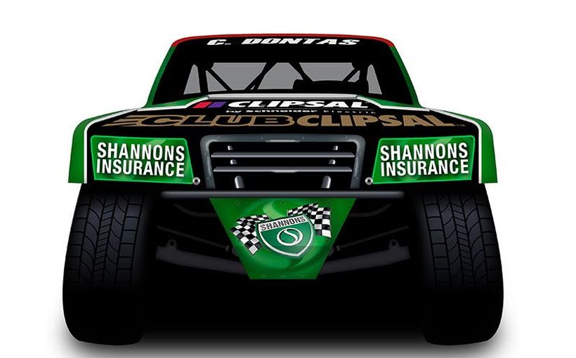 Dontas to Debut in Shannons Stadium Super Truck at Clipsal 500