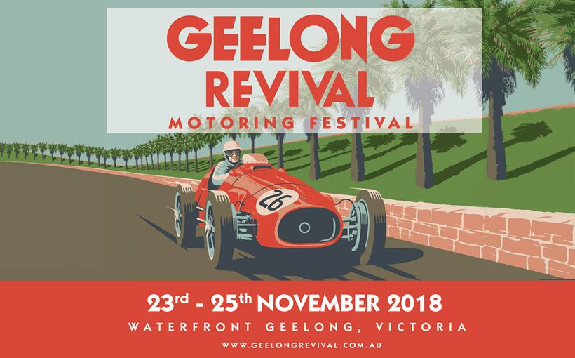 Geelong Revival Motoring Festival: 23rd - 25th November 2018