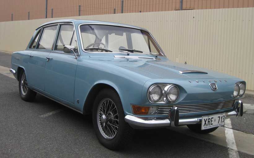 1963-78 Triumph 2000/2500: A True Vanguard Better Than Standard