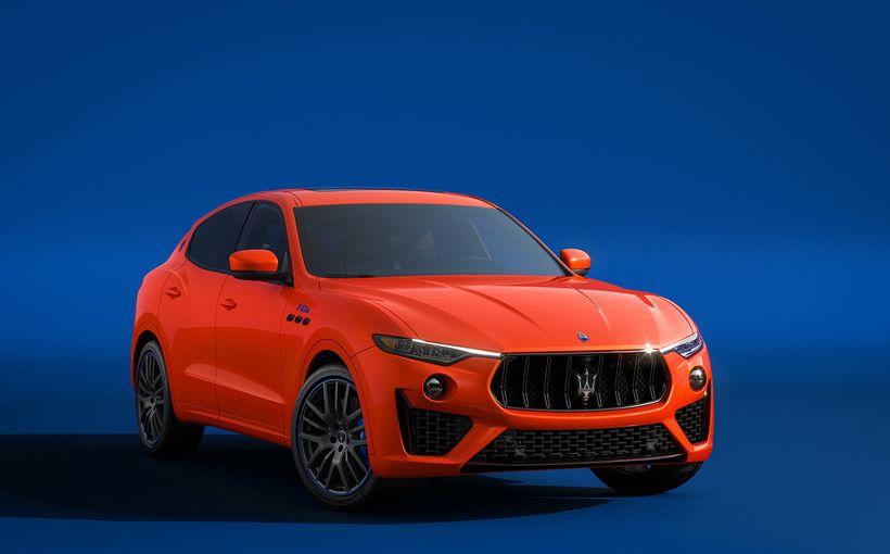 Rare Maserati an homage to first female F1 racer