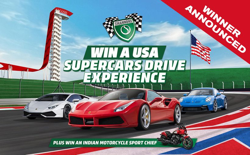 USA Supercars Drive Experience and Indian Motorcycle Competition Winner Announced