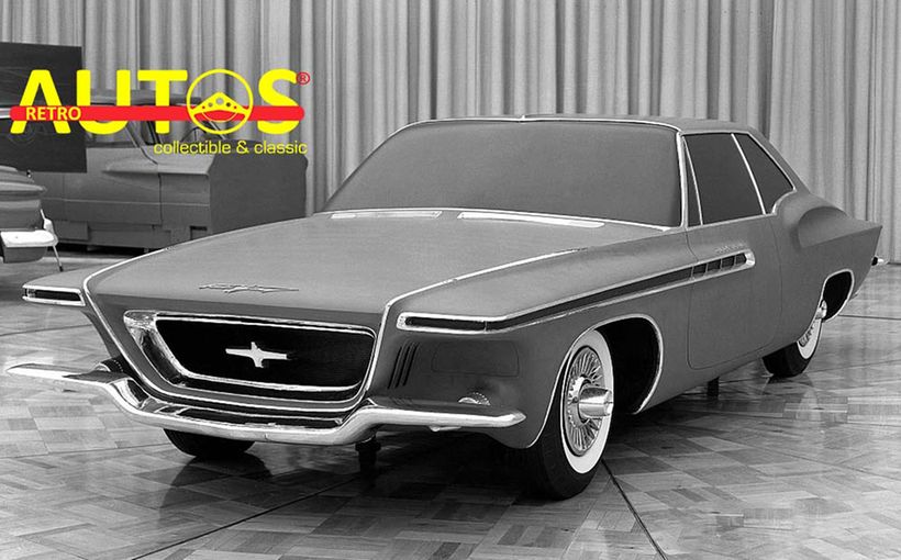 Retroautos September - Chrysler’s never-released 1962 'S-series'