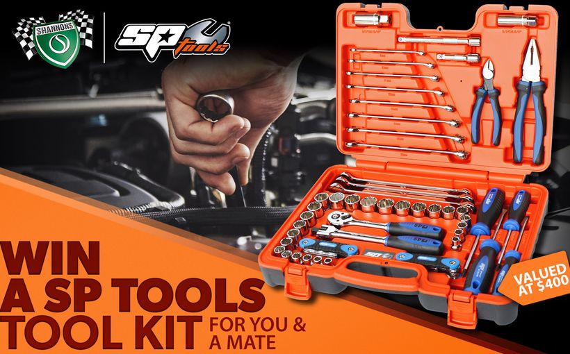 Win a SP Tools Tool Kit for you and a Mate