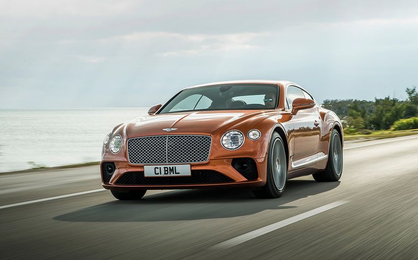 Bentley locks in third-generation Continental V8 for Australia from $400,900