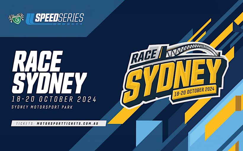 Shannons SpeedSeries: Colorspec Race Sydney Free Ticket Offer