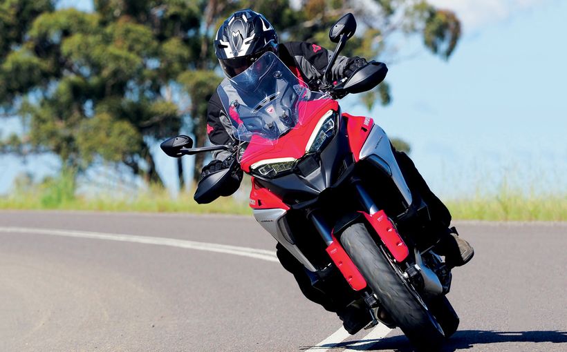 Ducati Multistrada V4 S: Faster Adventures 