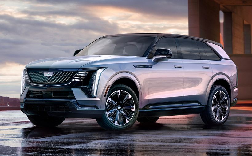 Fully electric Cadillac Escalade IQ unveiled in the US