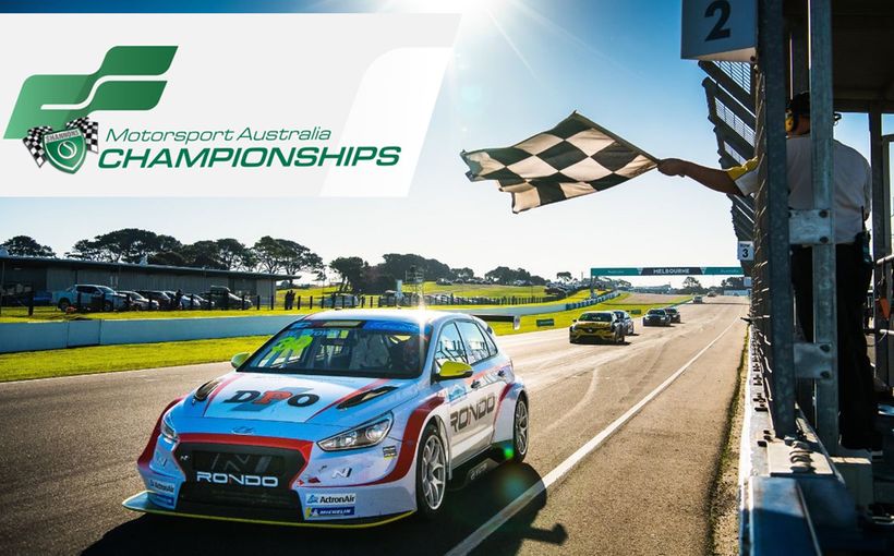 New Date Set for Shannons Motorsport Championship: Round One - Phillip Island