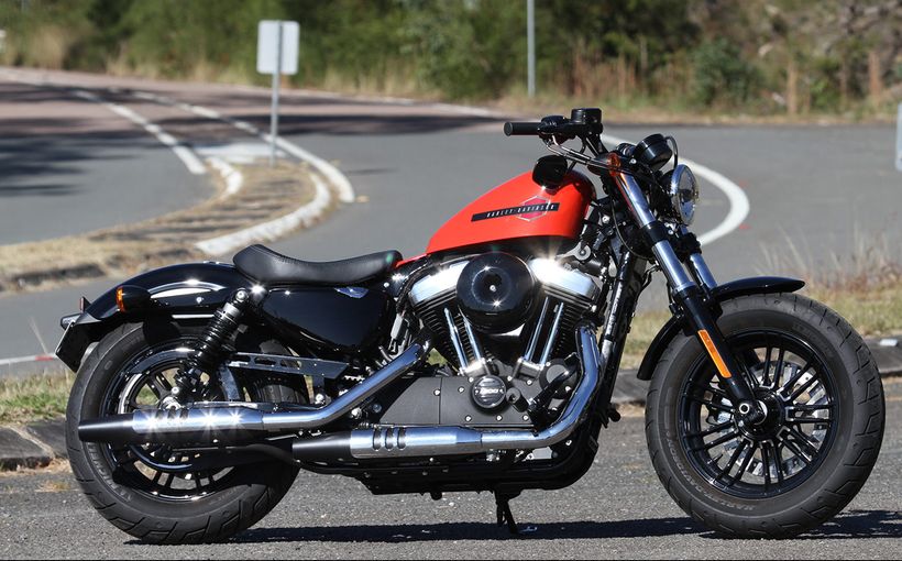 Harley Forty-Eight: Something Special
