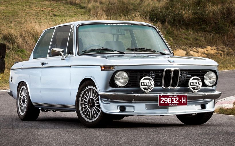 Ray Ong’s BMW 2002: Tastefully Upgraded Classic Sports Sedan