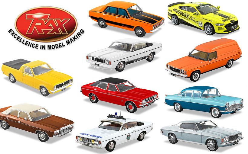 TRAX Model Car Reviews: Summer 2024