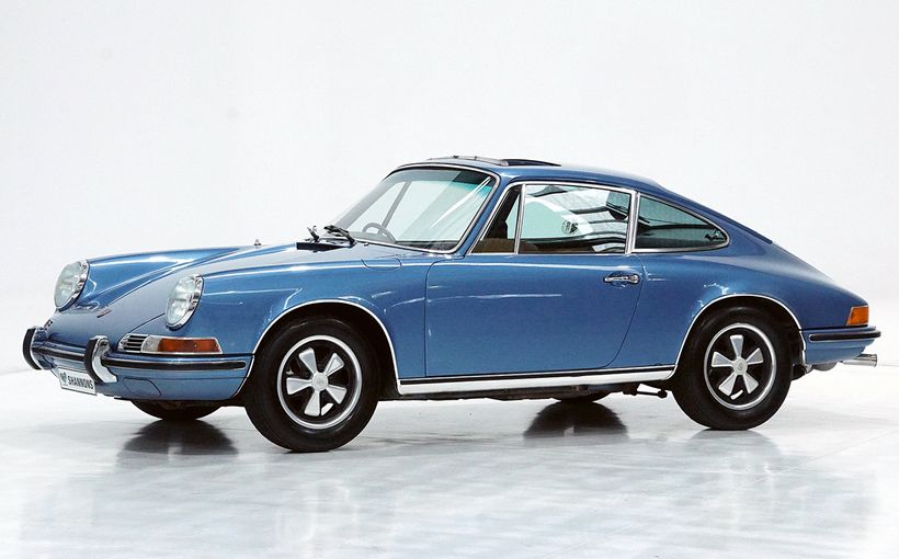 Stunning Porsche 911E from 99 year-old owner