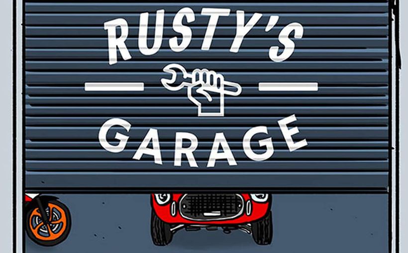 Rusty's Garage: Podcast