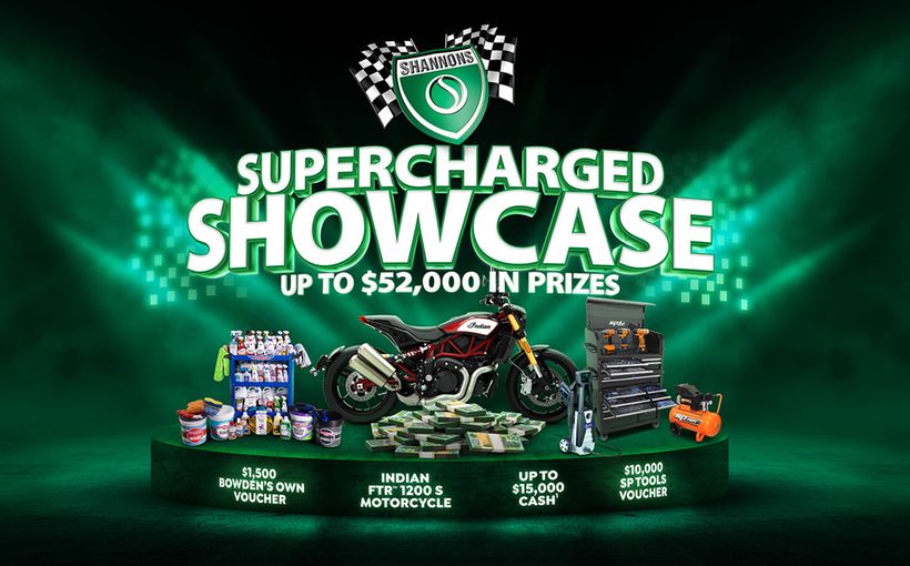 Win a Supercharged Showcase