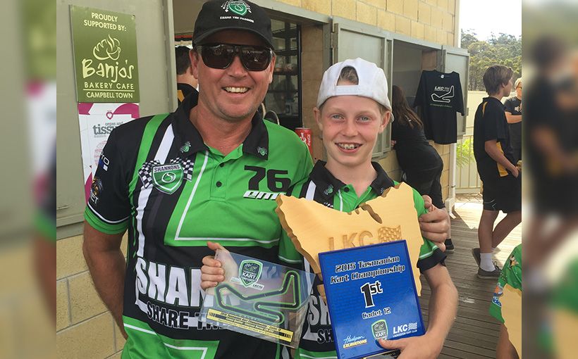 Emerson Harvey takes out the Tasmanian State Title.