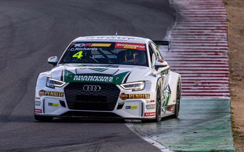 Clay Richards: First round of TCR