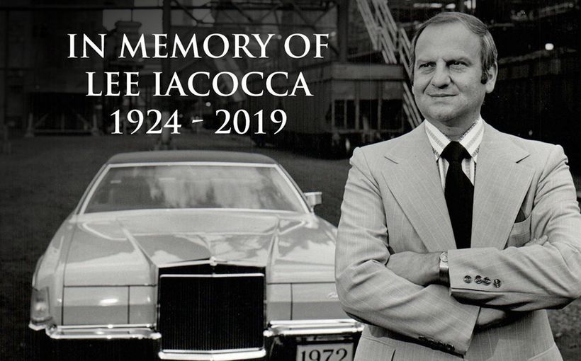 Automotive Industry Legend Lee Iacocca, has passed away at age 94