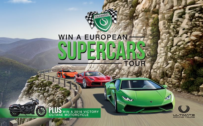 Your Chance to Drive the World’s Best Supercars in Europe