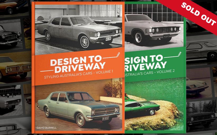 Design to Driveway - Celebrating Australia’s Rich Automotive Design Heritage