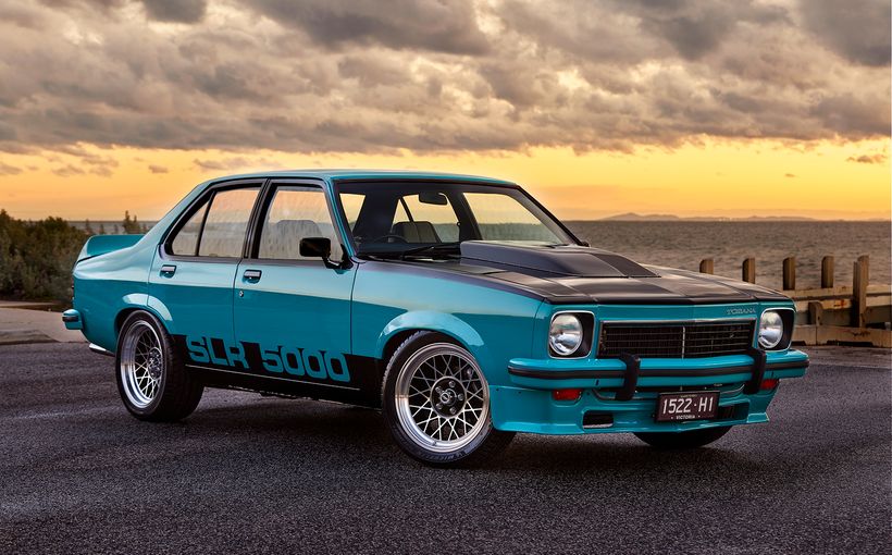 Peter's 1976 LX Torana SL/R 5000 Tribute: Age of Aquarius