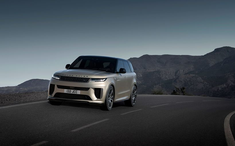Power boost for Range Rover Sport SV