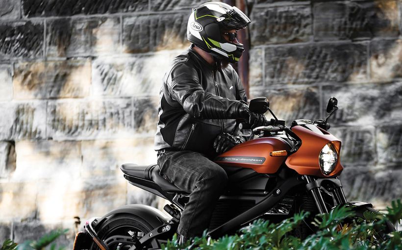 2020 Harley-Davidson LiveWire: Plug & Play