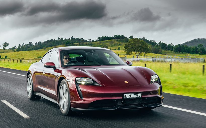 Porsche Taycan RWD brings price of entry down for hot German EV