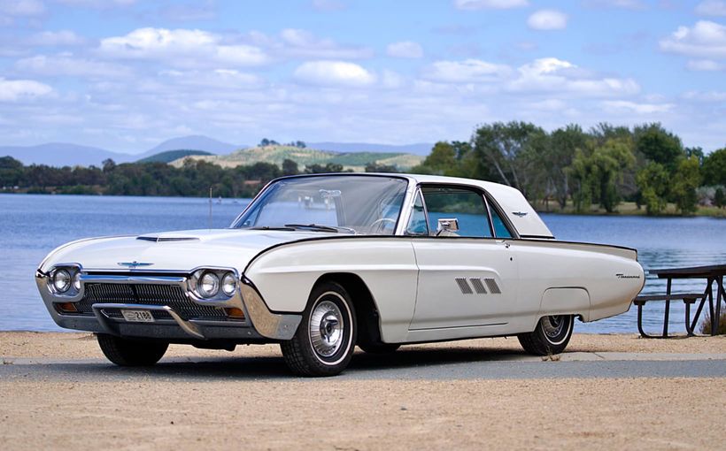 George's Classic 1963 Bullet Bird: 'What to tell your wife before the Thunderbird arrives'