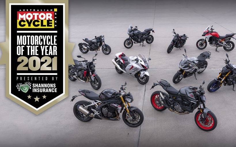 2021 AMCN Motorcycle of the Year (MOTY) - Finalists