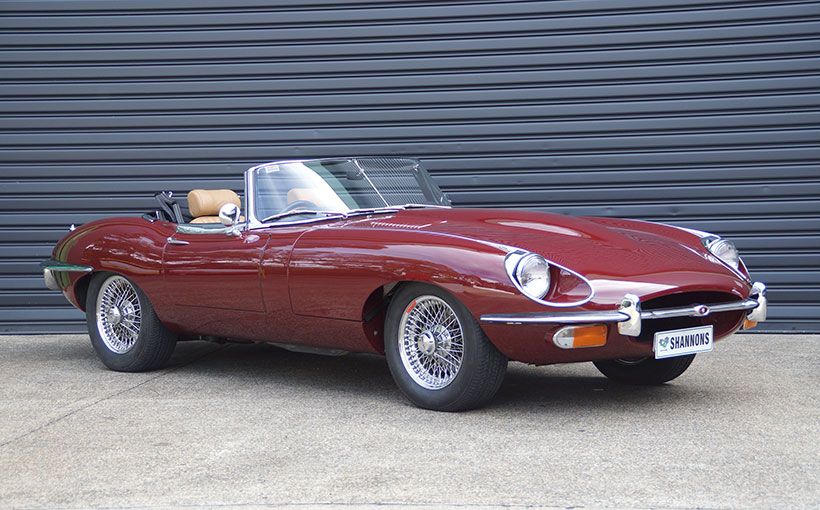 'No reserve' E-Type heads speedy Classics in Shannons Sydney Late Autumn Auction on May 18.