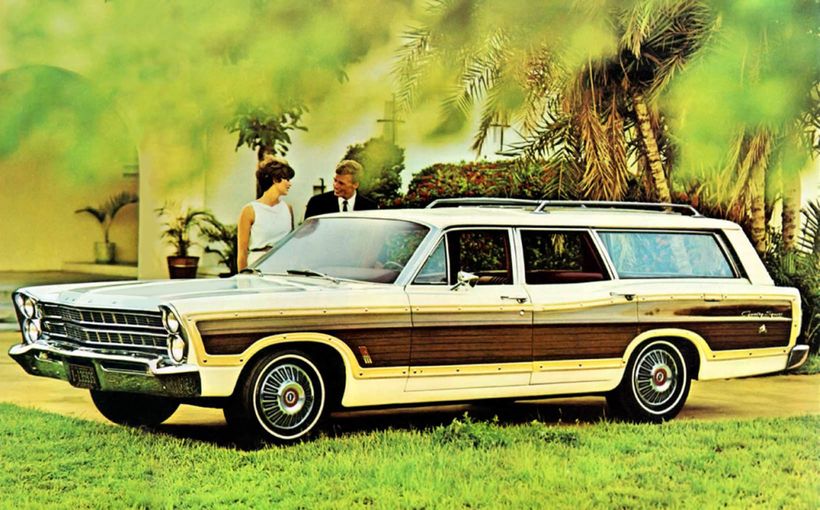 Ford Country Squire: the aristocrat of station wagons