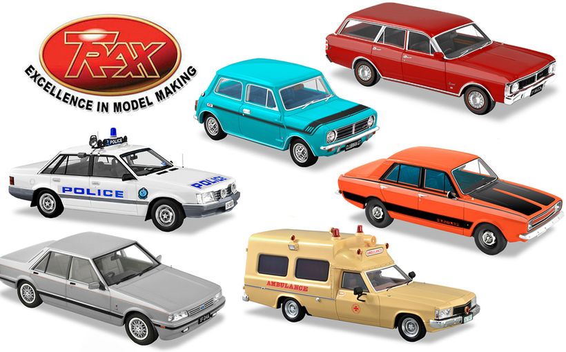 TRAX Model Car Reviews: Winter 2024