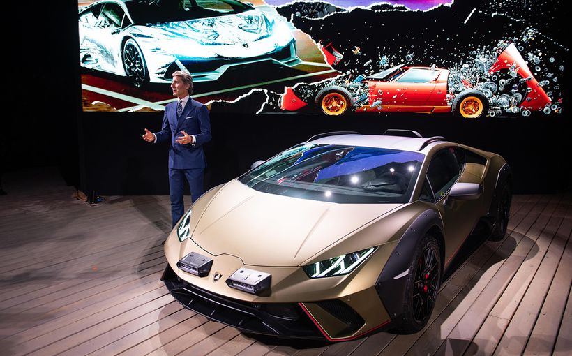 Rugged Sterrato is Lamborghini’s last Huracán