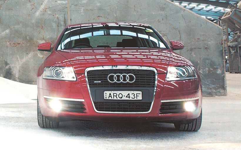 Audi A6 4.2 Quattro: Quattrophenia