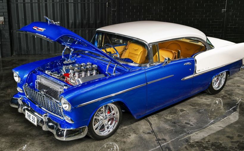 Chevy Breathing: Stu Parris’s incomparable 1955 Bel Air Sport coupe
