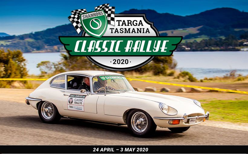 Shannons Classic Rallye Tour 2020 - Targa Tasmania 