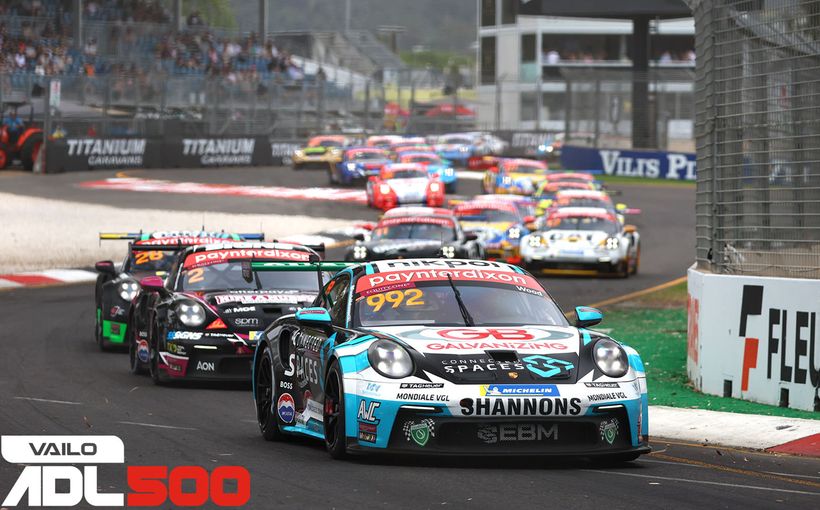 Wood Victorious In Dramatic Adelaide 500 Finale