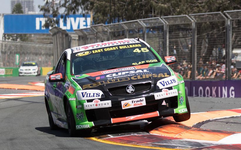 Dontas to Farewell V8 Utes at Newcastle 500