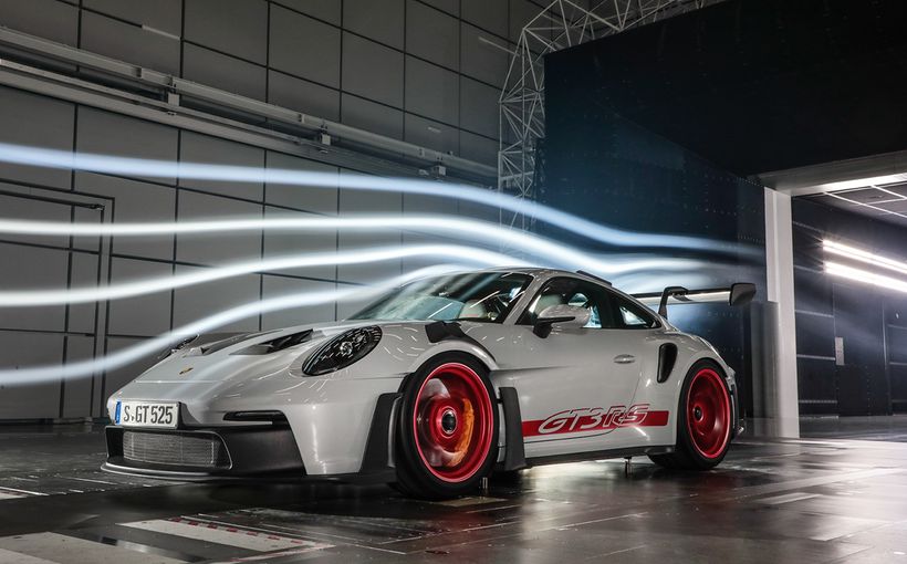 Porsche’s 911 GT3 RS one of brand’s fastest road registerable cars