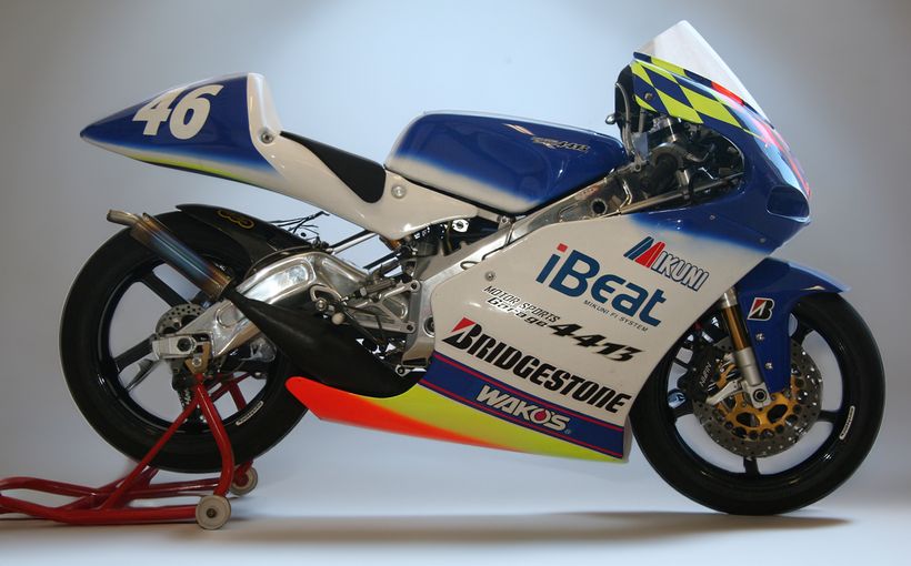 2009 Yamaha TZ250 5KE: GP Heroes