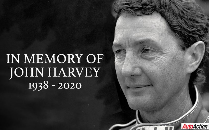 Vale: John Harvey OAM 1938-2020