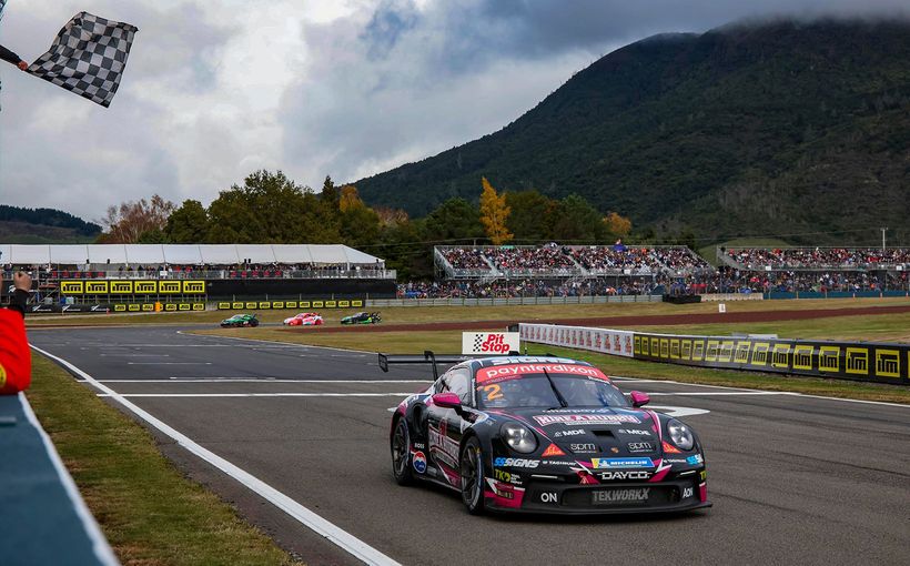 Porsche Carrera Cup Australia: David Russell wins in New Zealand, Dale Wood remains in Championship Hunt