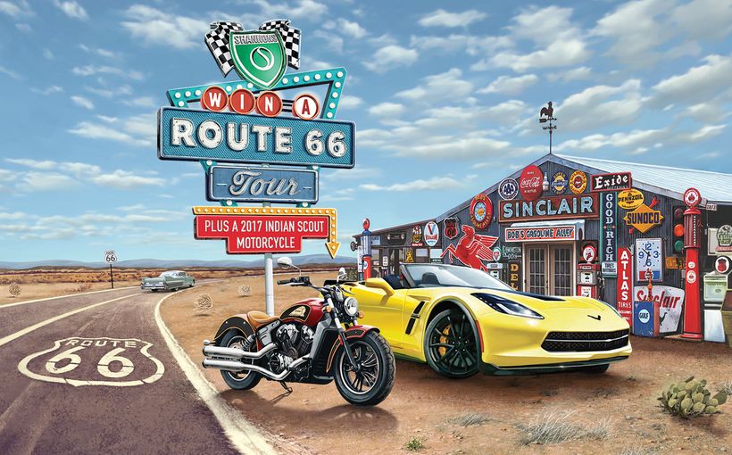 Win a Tour Driving the World’s Most Iconic Highway - Route 66