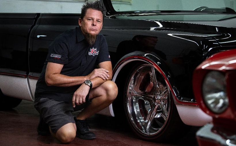 Dave Kindig to Host Exclusive Custom Car Show at 2023 Vailo Adelaide 500